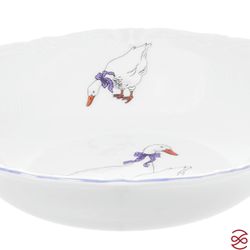 Набор салатников 15 см Repast Гуси (6 шт)