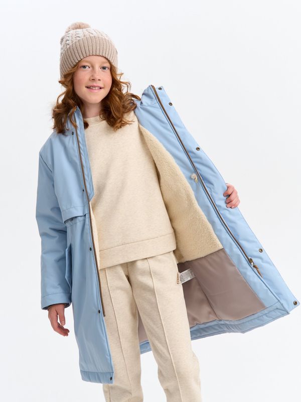 Парка зимняя на меху 