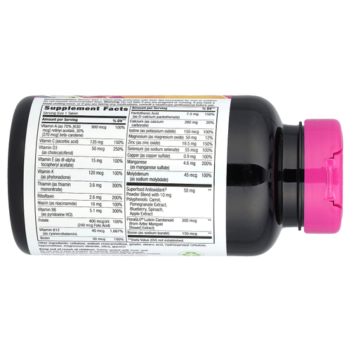 Nature's Way, Alive!®, мультивитамины для женщин старше 50 лет, 110 таблеток