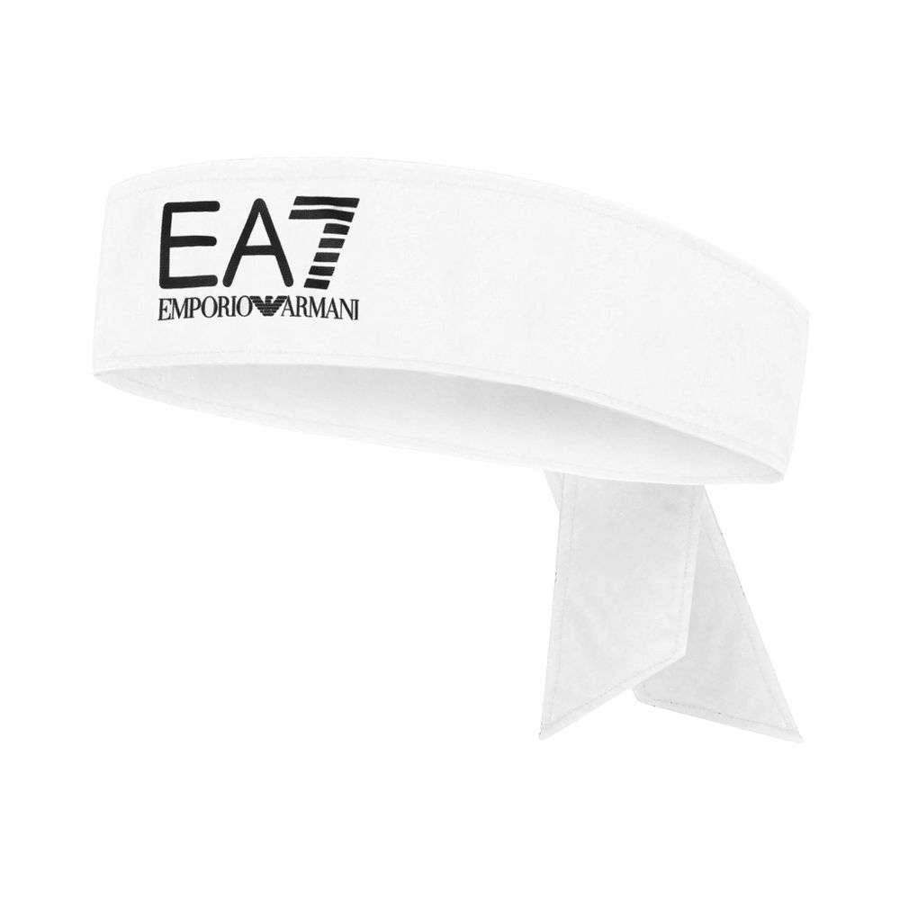 EA7 Bandana - White, Black