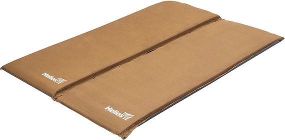 Коврик самонадувающийся Helios HS-007, состегнутый с другим таким же.