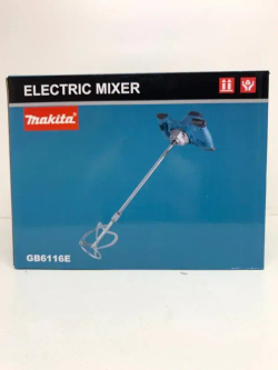 Миксер строительный дрель-миксер Makita 2600Вт