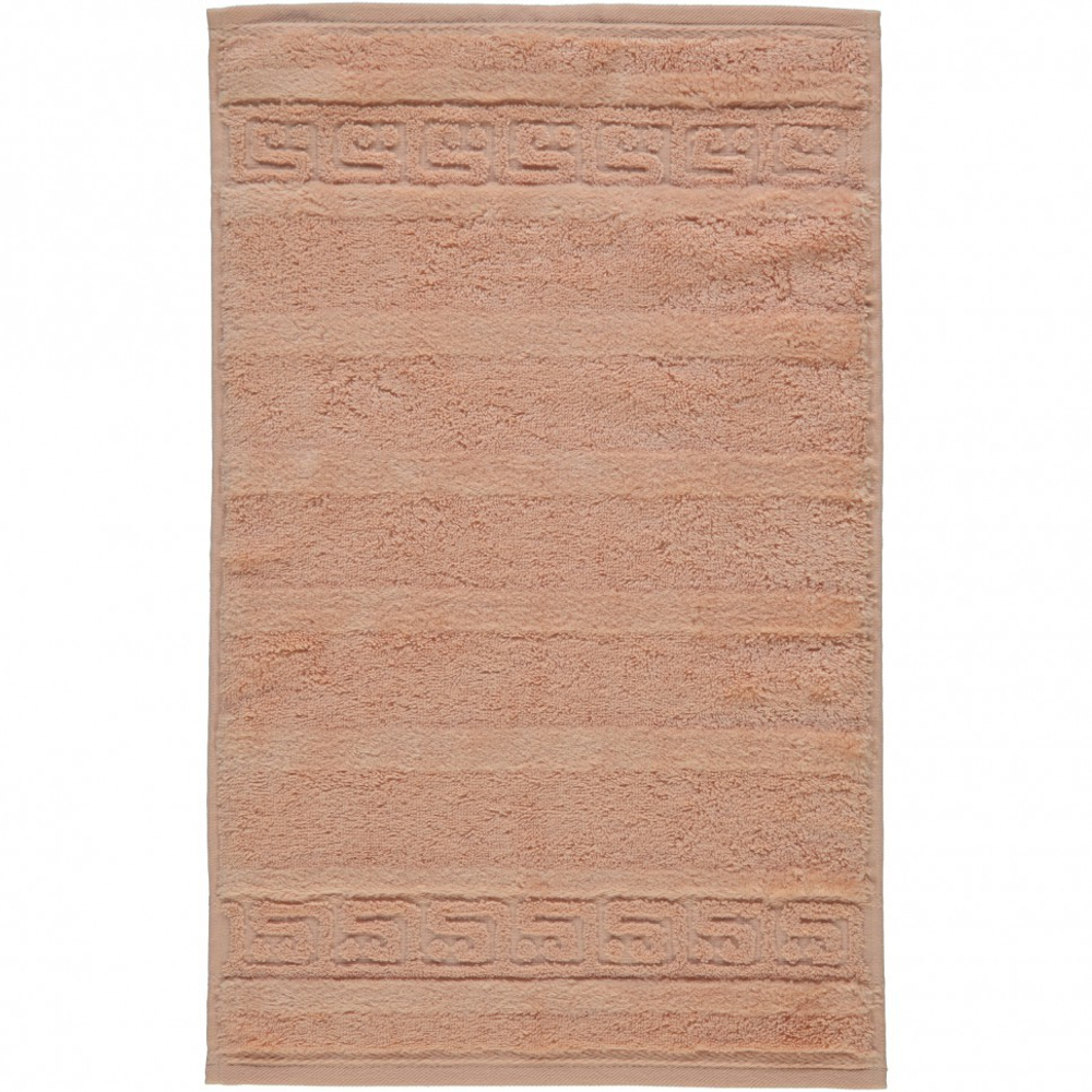 Полотенце 30x50 Cawo Noblesse 1001 персиковое