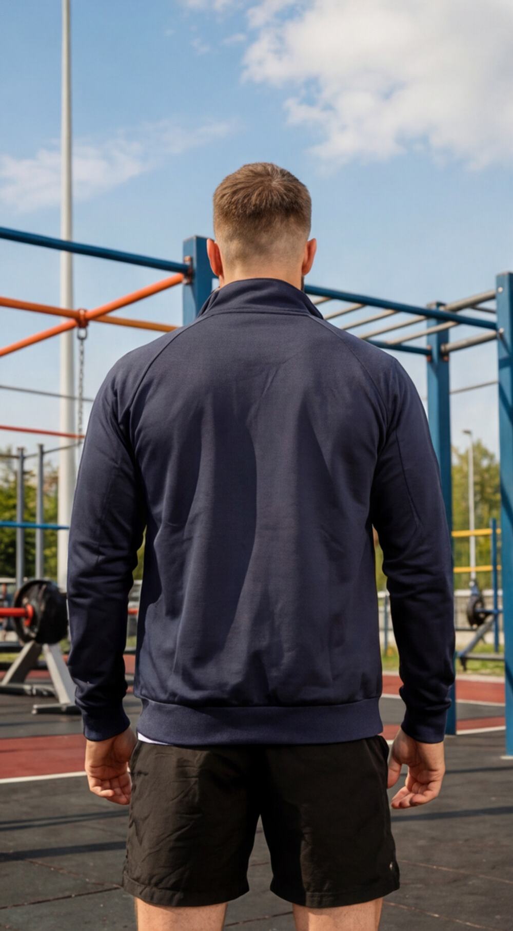 Олимпийка с вышивкой "ЯМАЛ"