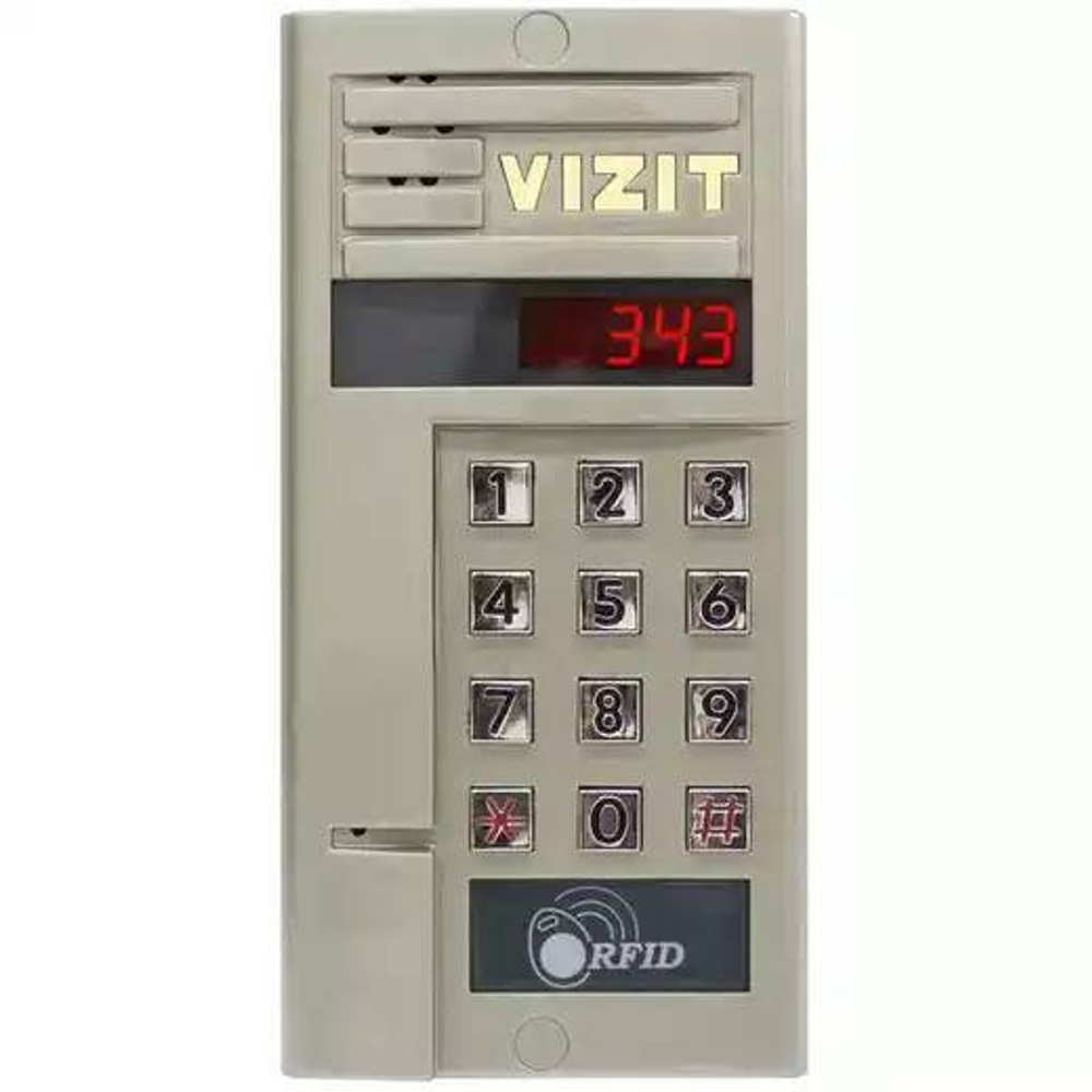 Вызывная панель  VIZIT БВД-343F