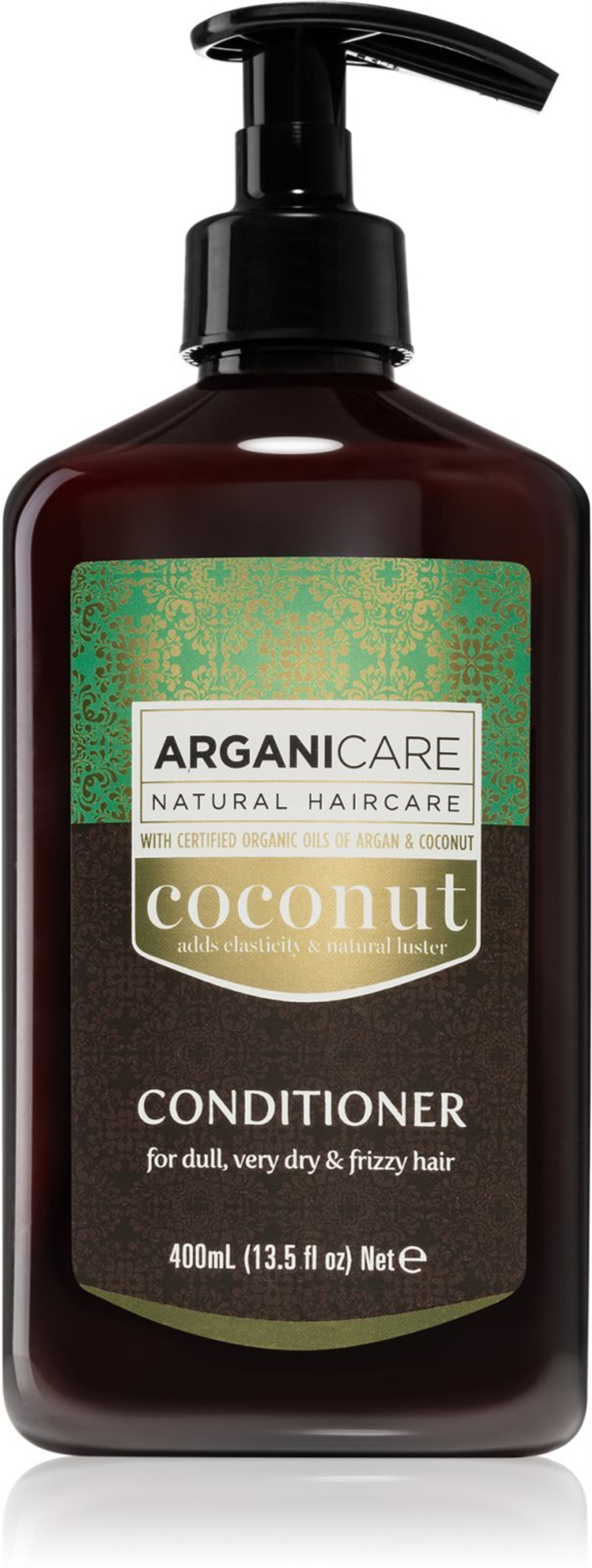 Arganicare Coconut - питательный кондиционер для волос /   400  ml  / GTIN 3701120000242