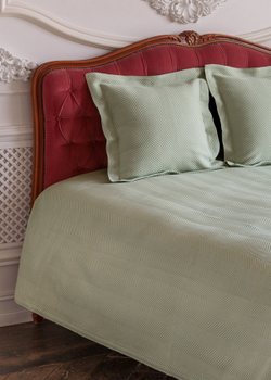 Покрывало 150х220 Luxberry Dacha фисташковое