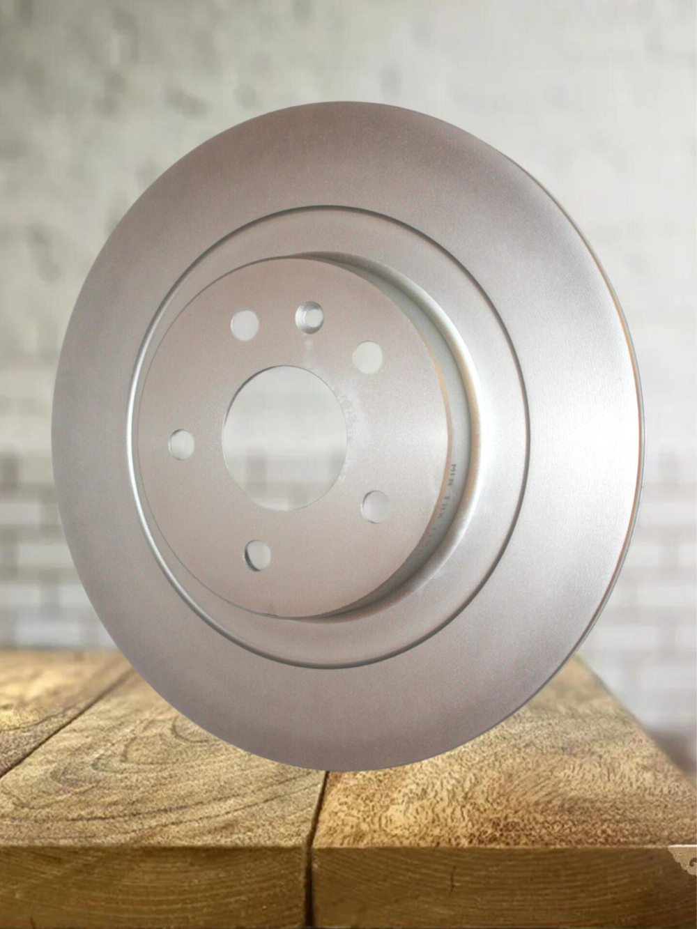 Диск тормозной задний 3500350U3400 для JS4, Москвич