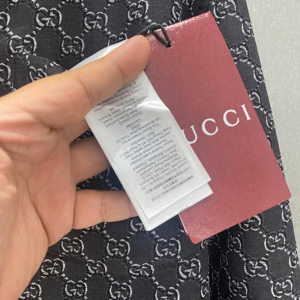 Двухсторонняя куртка Gucci