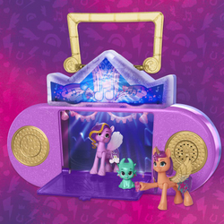 My Little Pony - Большой концертный набор пони со звуком и светом F3867