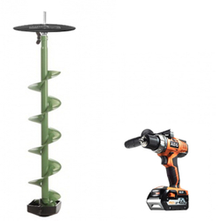 Ледобур Mora Ice Expert-Pro диаметр 200 мм [21173] ICE-MM0153