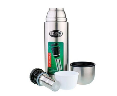 Термос BIOSTAL-ОХОТА NBP-1000Z, пробка с ситечком