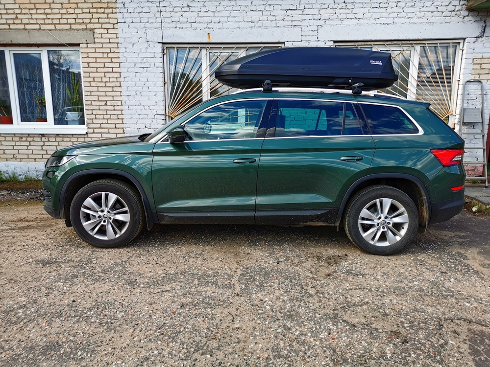 Автобокс Way-box 520 на Skoda Kodiaq