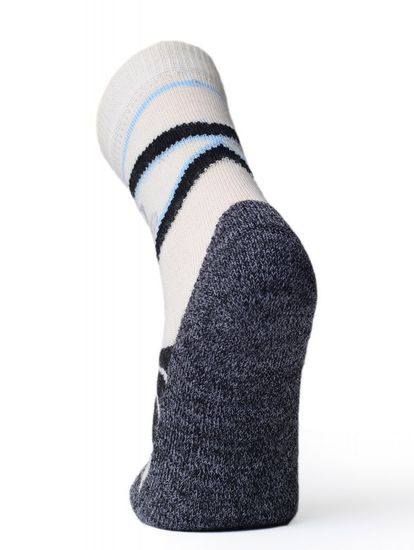 (9ICSU)Термоноски детские Norveg Ice Skating для коньков  9ICSU, молочные