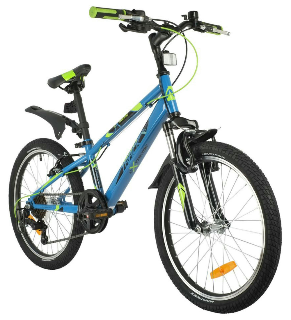 Детский велосипед Novatrack Extreme 20" (2021)