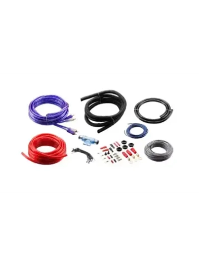 К-кт проводов для акустики и усилит. BOSS провод питания 4GA