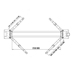 Двухстоечный подъемник System4you ST-4