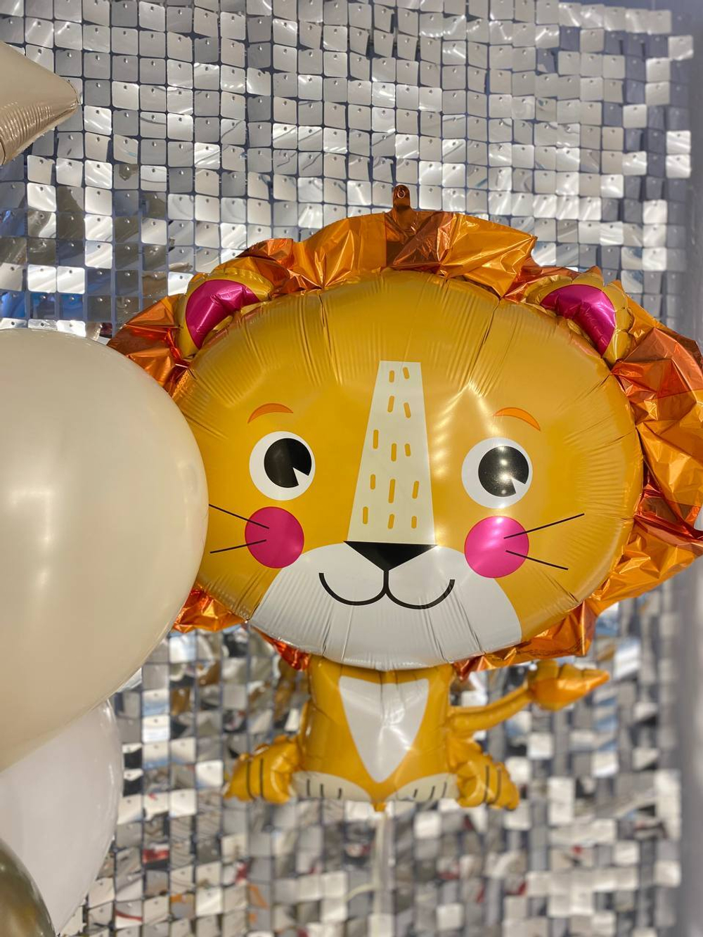Воздушные шары Львенок/лев №33