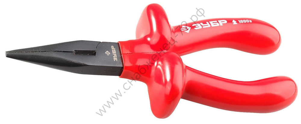 ЗУБР Электрик 160 мм, Диэлектрические тонкогубцы (2214-3-16)