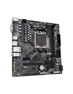 Материнская плата GIGABYTE A620M S2H, AM5, A620, 2*DDR5, 4*SATA, 1*M.2, 2*USB 3.2, 4*USB 2.0, 1*PCIx16, 1*PCIx1, DP+HDMI+D-Sub, mATX