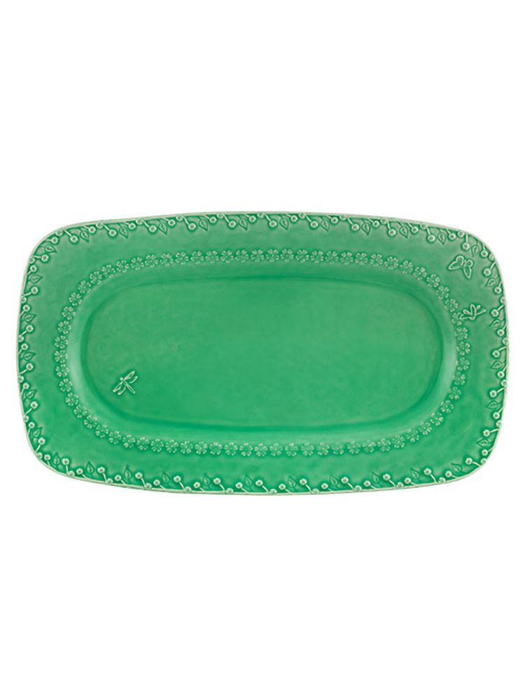 Кувшин Bordallo Pinheiro Flora зеленый (1500 мл)