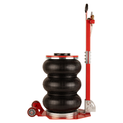 WDK-81813D Домкрат пневматический подкатной 5 т, 145-440 мм, с регулировкой угла наклона рукояти