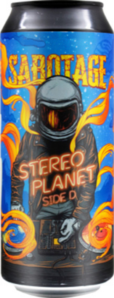 Пиво Саботаж Стерео Плэнет: Сайд Д Ремастеред / Sabotage Stereo Planet: Side D (Remastered) 0.5 - банка