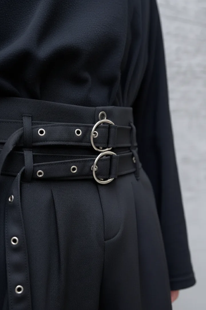 Брюки с высокой талией «KIS»