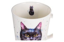 Кружка 320мл Dunoon Черный кот Ломонд