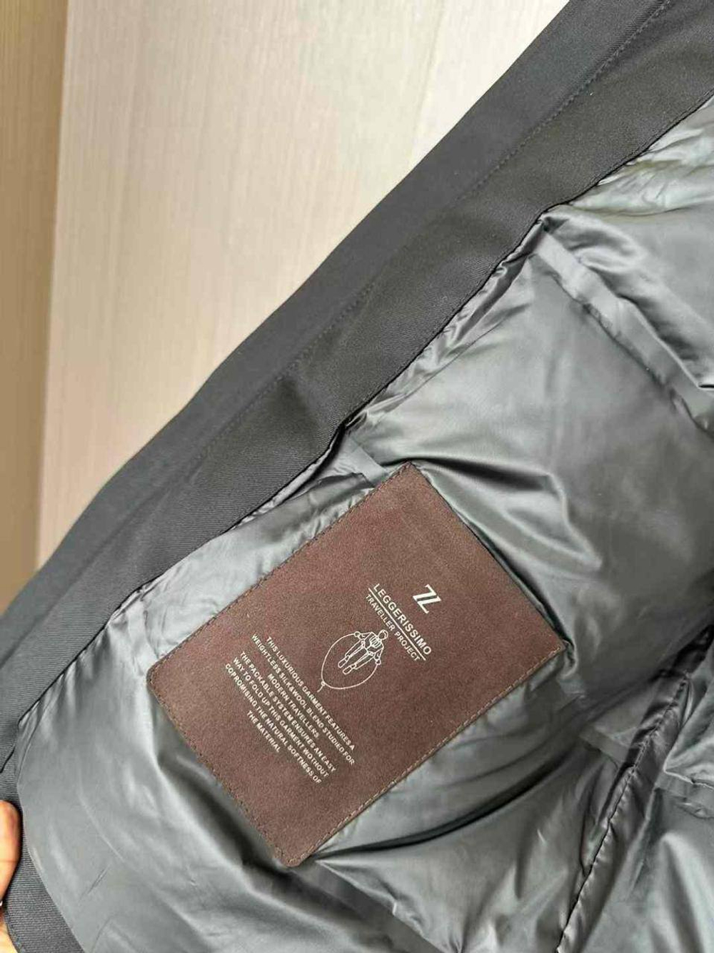 Пуховик Zegna