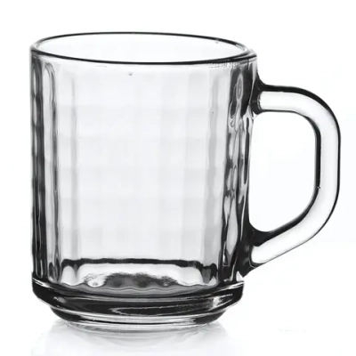 Кружка стеклянная 200мл «Матрица» 11с1566