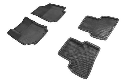 Коврики EVA 3D соты для Hyundai Creta 2016-2020, Seintex.95161