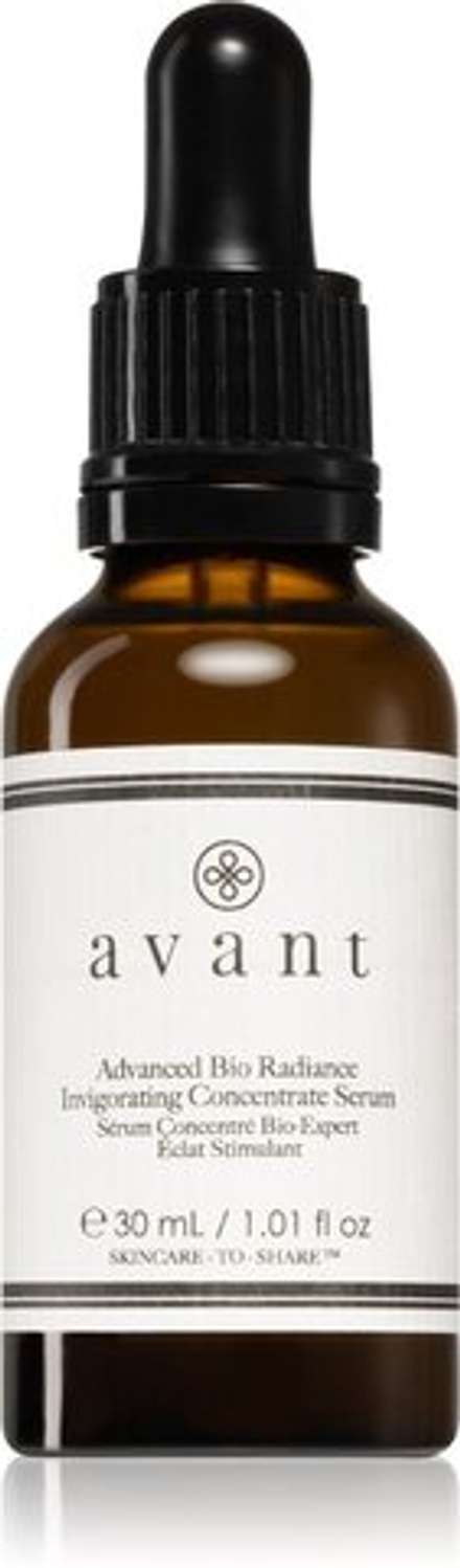 Avant Limited Edition Advanced Bio Radiance Invigorating Concentrate Serum - концентрированная сыворотка для эффекта осветления и разглаживания кожи /   30  ml  / GTIN 647732736182
