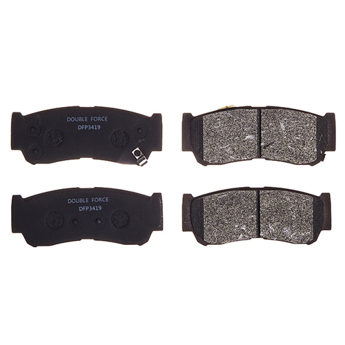 Колодки тормозные дисковые задние Double Force DFP3419