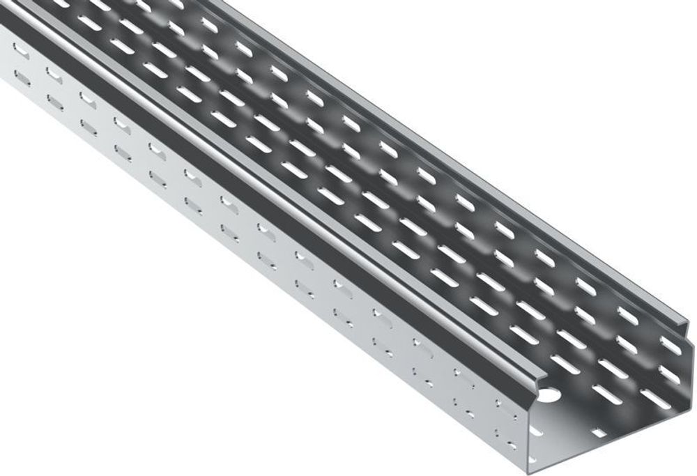 Лоток листовой перфорир. 80х150 L3000 сталь 2.0мм ESCA 7 IEK CLP10-080-150-200-3