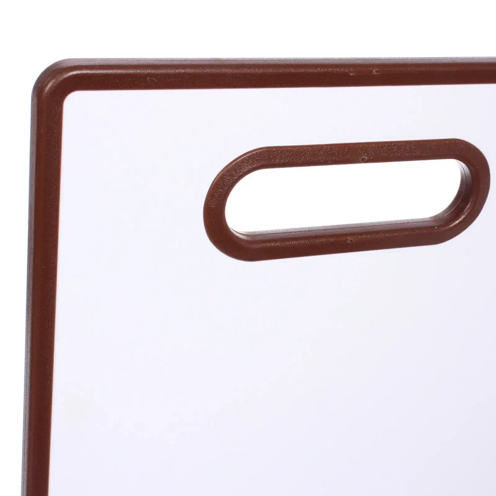 Доска разделочная пластиковая 37*23см «Булочки»