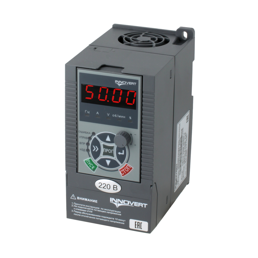 Частотный преобразователь INNOVERT ITD401U21B2