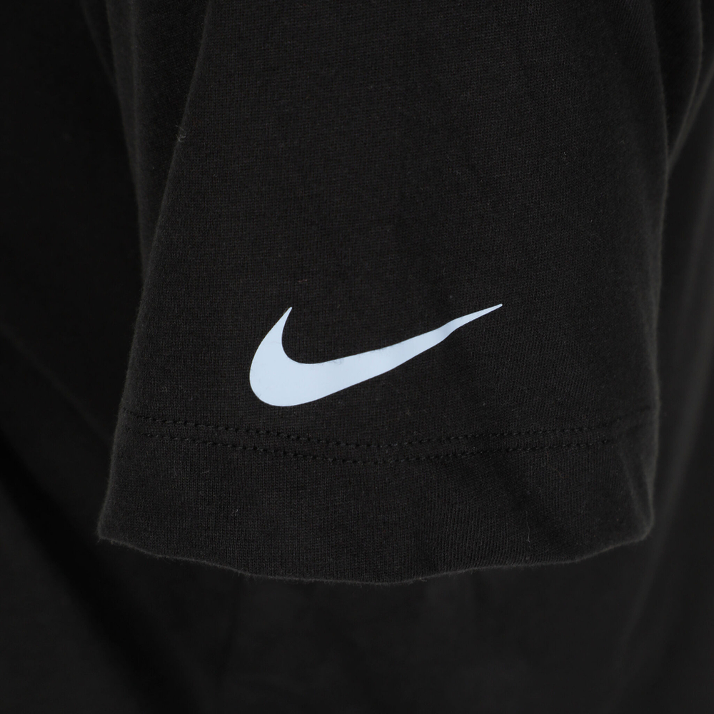 Мужское теннисное поло Nike Dri-Fit Rafa Nadal Court SU23 T-Shirt Men - Black, Multicoloured