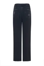 Джинсы серые