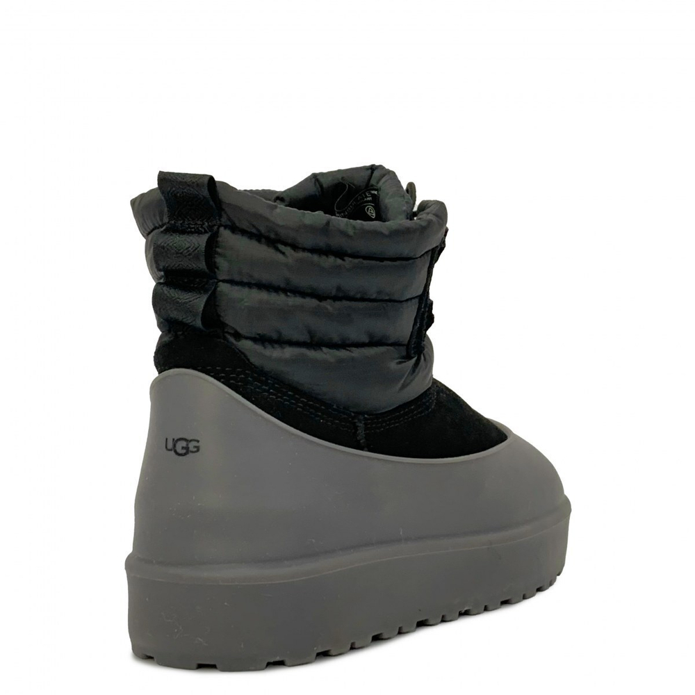 Угги UGG Classic Mini Lace-Up Weather Black