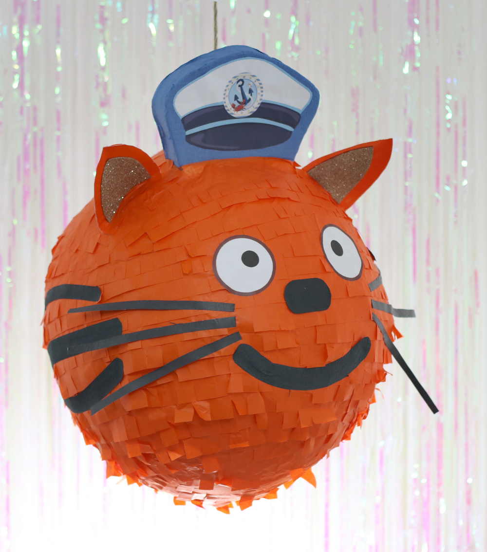 Пиньята Кот Моряк