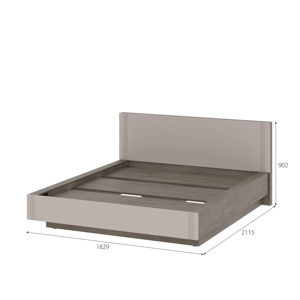 Кровать (1,6х2,0) (КР1) "Одетта"