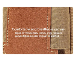 Универсальный поясной подсумок-чехол Waist bag vertical model