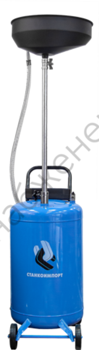 Установка для сбора и замены масла 70 л., MC7001