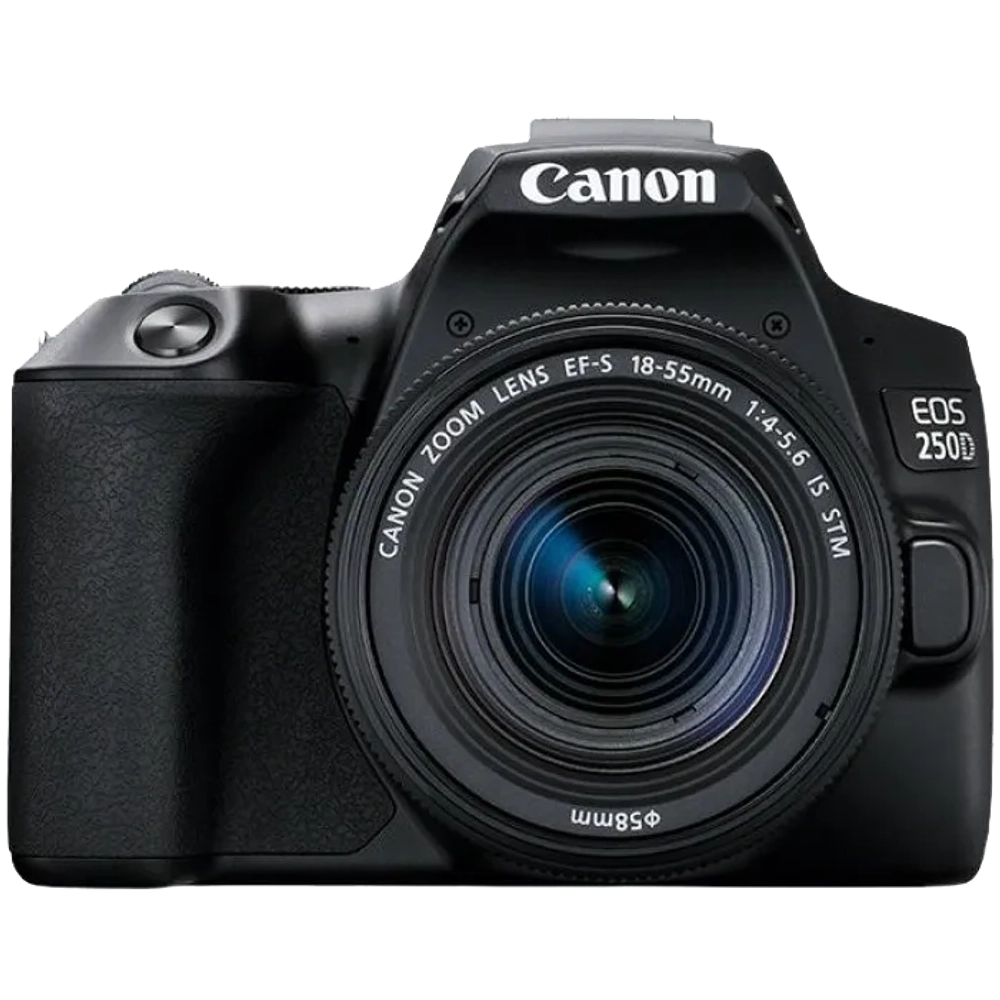 Зеркальный фотоаппарат Canon EOS 250D Kit EF-S 18-55mm f/4.0-5.6 IS STM