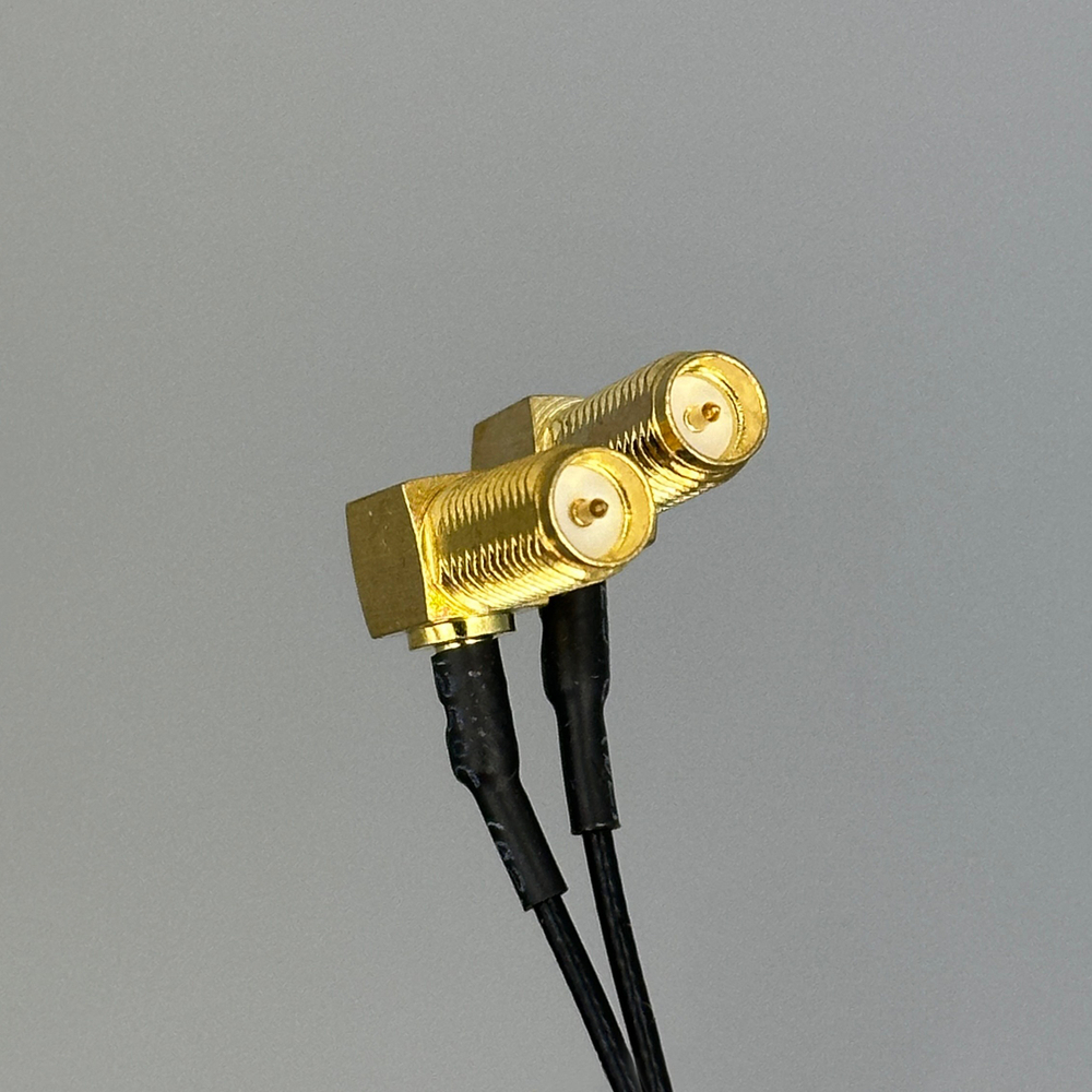 Кабель GX12 DIY 90 Градусов RP-SMA