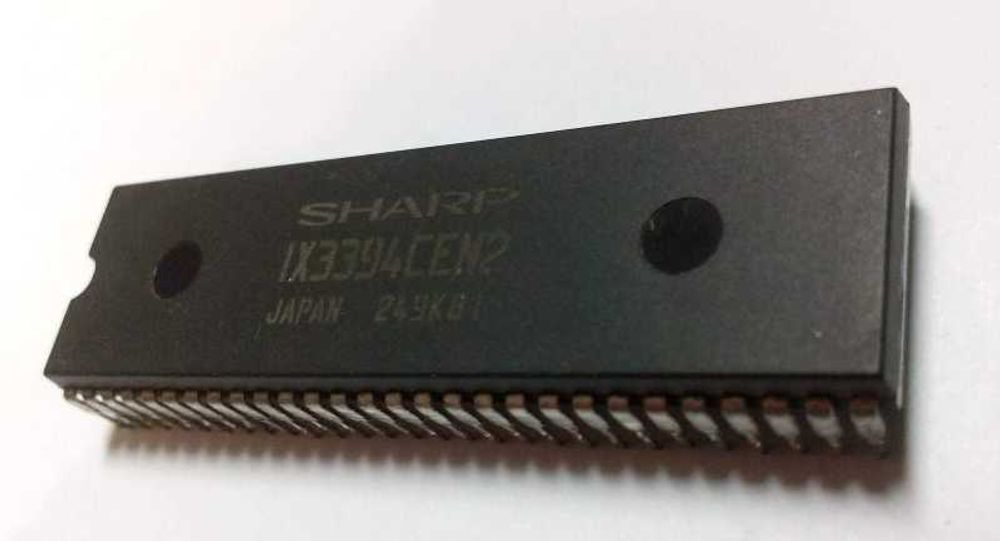 IX3394CEN2 процессор SHARP
