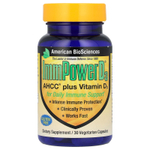 American Biosciences, ImmPower® D3, AHCC® с витамином D3, 30 вегетарианских капсул