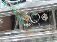 Битая Фара правая Land Cruiser 200 (15-21) LED