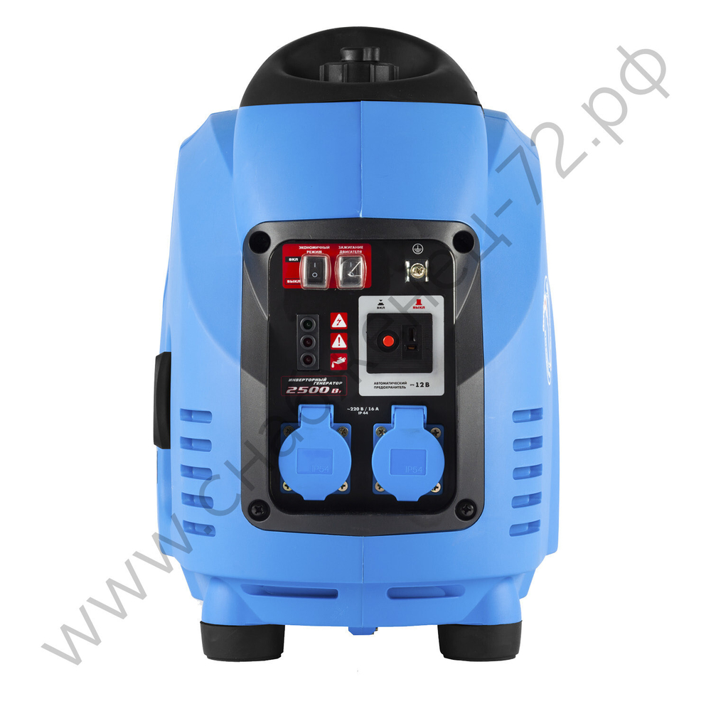 ЗУБР 2500 Вт, инверторный генератор, Профессионал (ЗИГ-2500)